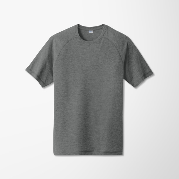 Sport-Tek® Men's Raglan Triblend PosiCharge® T-Shirt