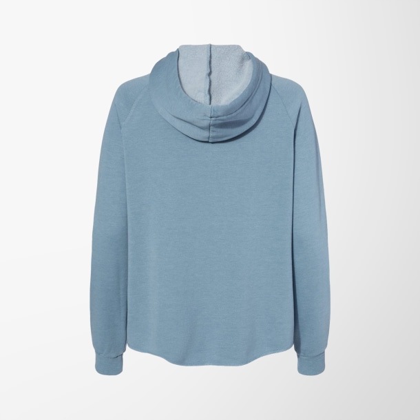 Independent Trading Co. Women's Full-Zip Wave Wash California Hoodie