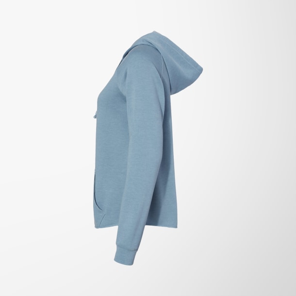 Independent Trading Co. Women's Full-Zip Wave Wash California Hoodie