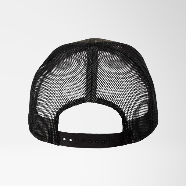 Valucap Licensed Camo Mesh Snapback Cap