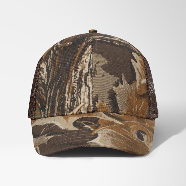 Valucap Licensed Camo Mesh Snapback Cap