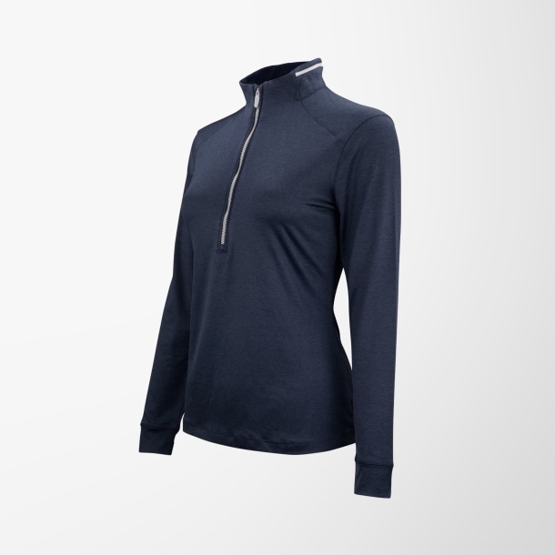 Greg Norman Women's Half-Zip Leaderboard Pullover