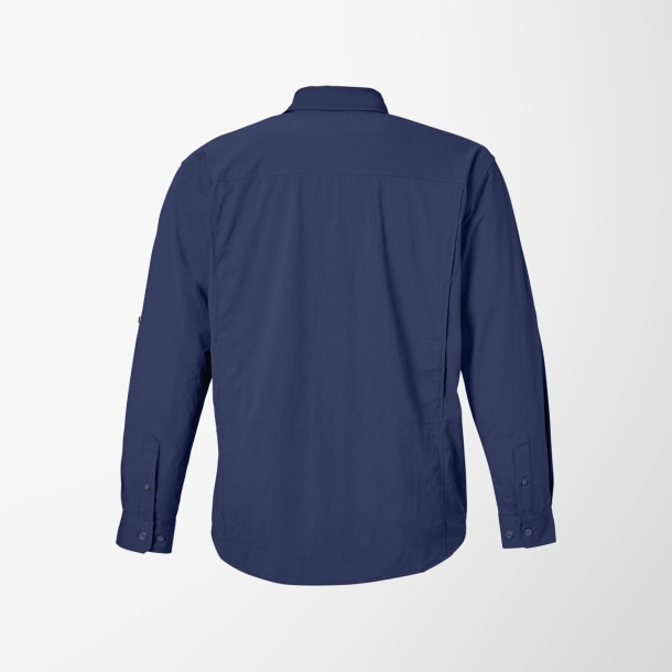 HUK Men's Long-Sleeve Creekbed Shirt