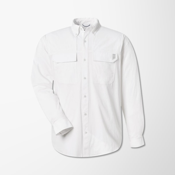 HUK Men's Long-Sleeve Creekbed Shirt