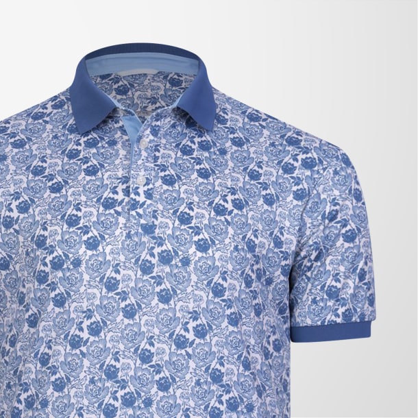 Swannies Men's Pique Haven Polo