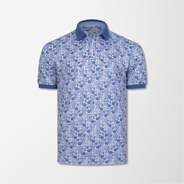 Swannies Men's Pique Haven Polo