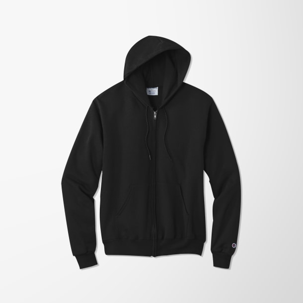Champion® Men's Full-Zip Powerblend® Hoodie