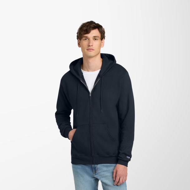 Champion® Men's Full-Zip Powerblend® Hoodie