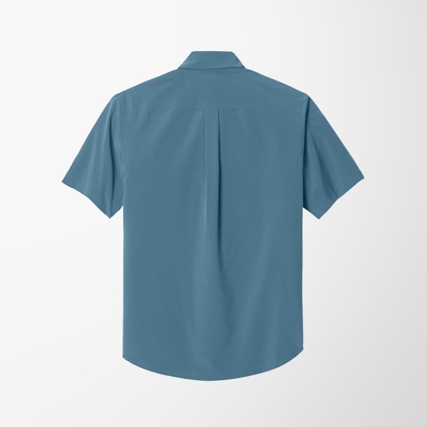 Mercer+Mettle® Men's Short-Sleeve Capital Tech Shirt