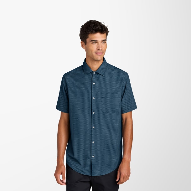 Mercer+Mettle® Men's Short-Sleeve Capital Tech Shirt