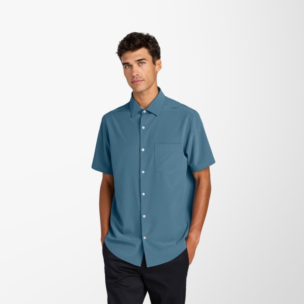 Mercer+Mettle® Men's Short-Sleeve Capital Tech Shirt