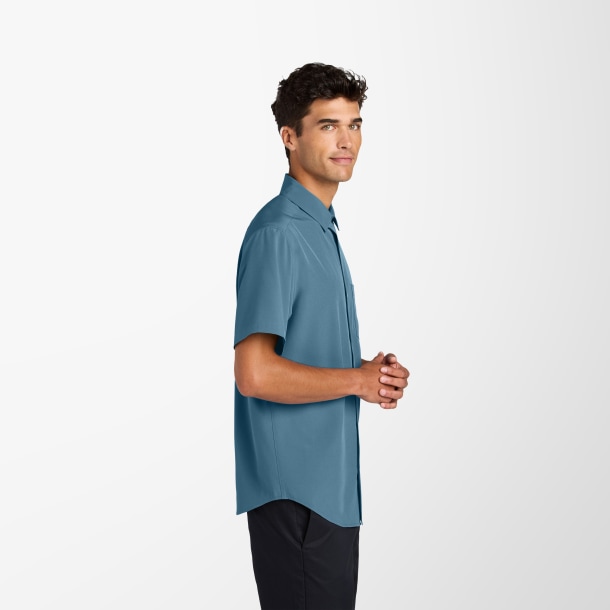 Mercer+Mettle® Men's Short-Sleeve Capital Tech Shirt