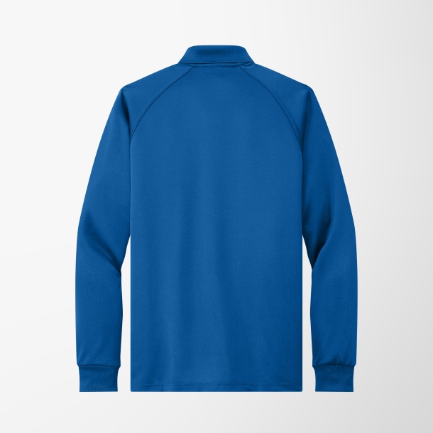 CornerStone® Men's Long-Sleeve Snag-Proof Tactical Polo