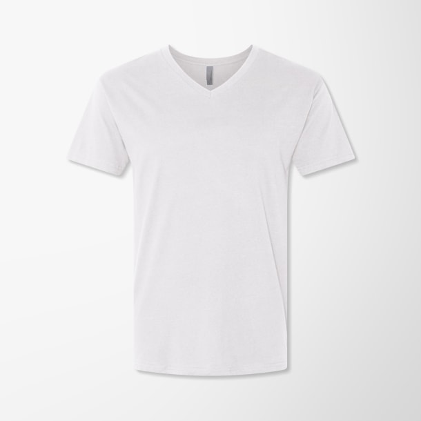 Next Level Men's V-Neck Cotton T-Shirt