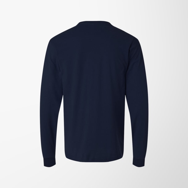 Adult Long-Sleeve Cotton Jersey T-Shirt