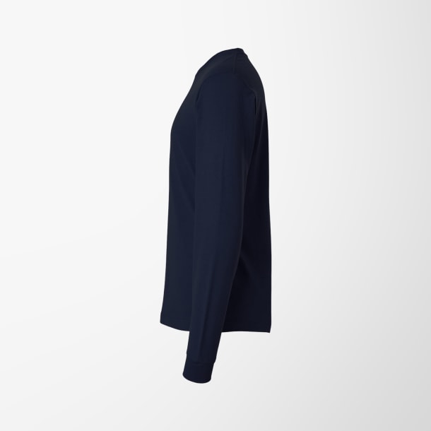 Adult Long-Sleeve Cotton Jersey T-Shirt