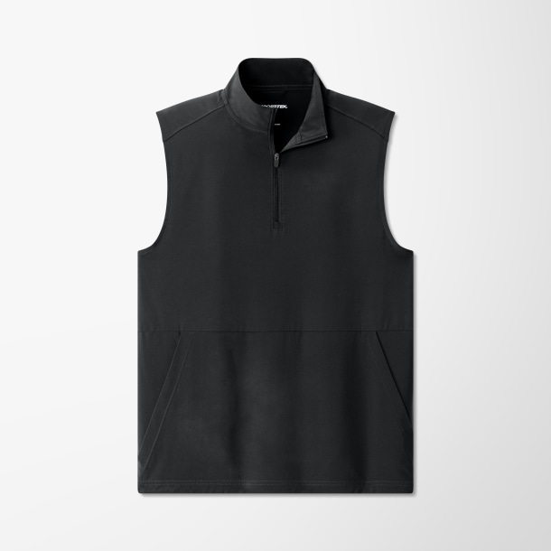 Sport-Tek® Adult Half-Zip Repeat Vest