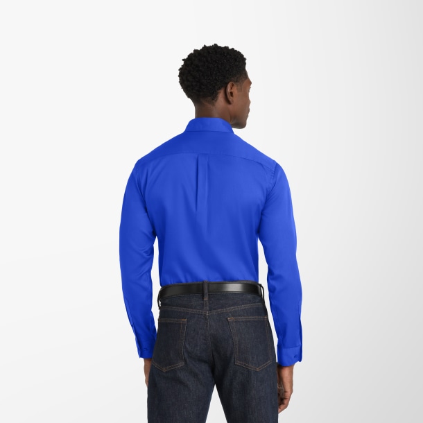 Port Authority® Men's Long-Sleeve Twill SuperPro React™ Shirt