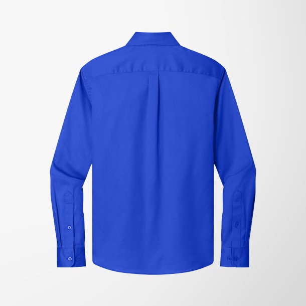 Port Authority® Men's Long-Sleeve Twill SuperPro React™ Shirt