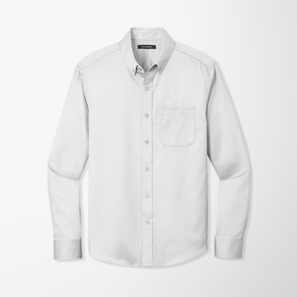 Port Authority® Men's Long-Sleeve Twill SuperPro React™ Shirt