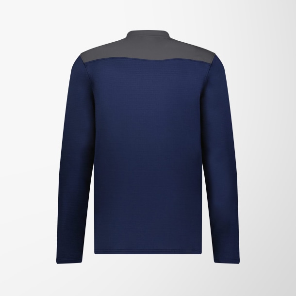 Russell Athletic Quarter-Zip Fleece Adult Sideline Pullover