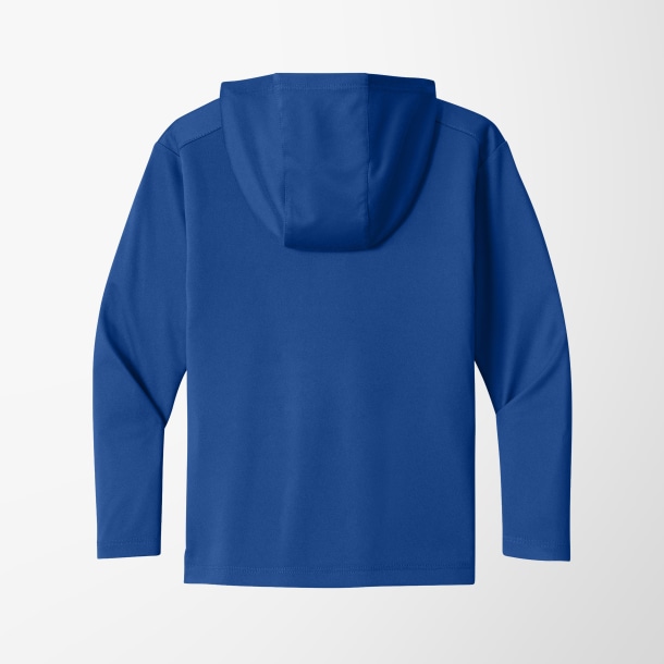 Sport-Tek® Youth Long-Sleeve Posi-UV® Pro Hoodie