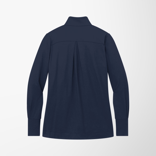 Port Authority® Women's Quarter-Zip Stretch Fairway Pullover