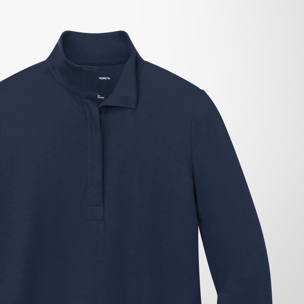 Port Authority® Women's Quarter-Zip Stretch Fairway Pullover