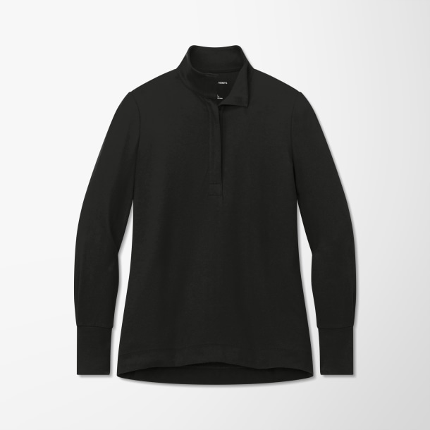 Port Authority® Women's Quarter-Zip Stretch Fairway Pullover