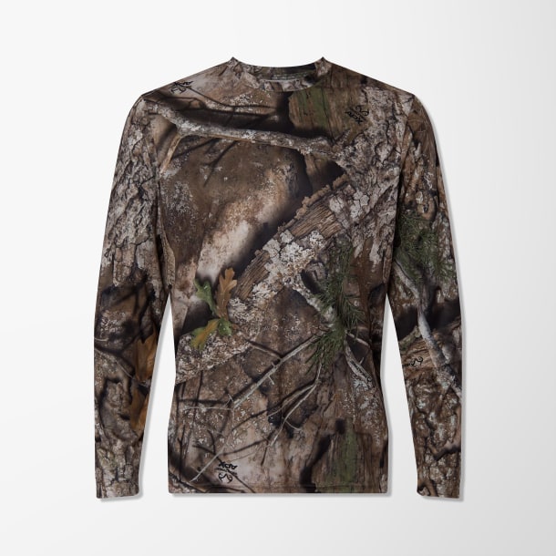 Realtree® Adult Long-Sleeve Performance T-Shirt