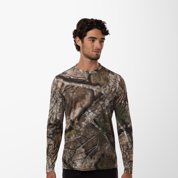 Realtree® Adult Long-Sleeve Performance T-Shirt