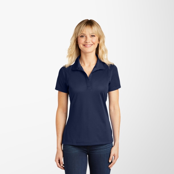 Sport-Tek® Women's Micro Pique Sport-Wick® Polo