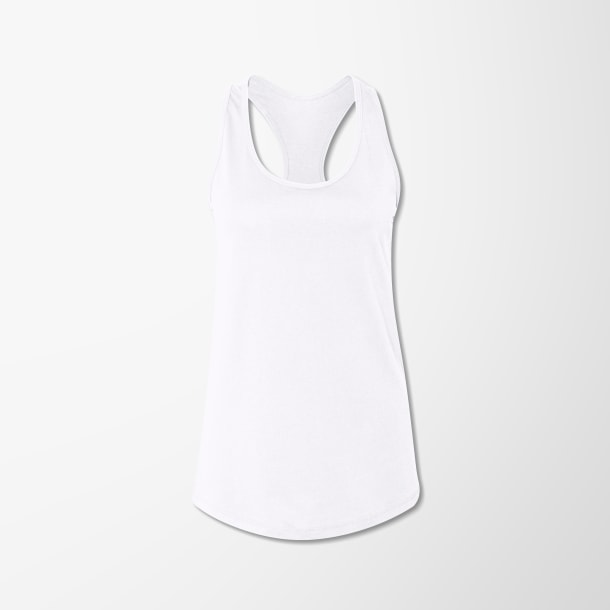 BELLA + CANVAS Women's Racerback Jersey Tank Top