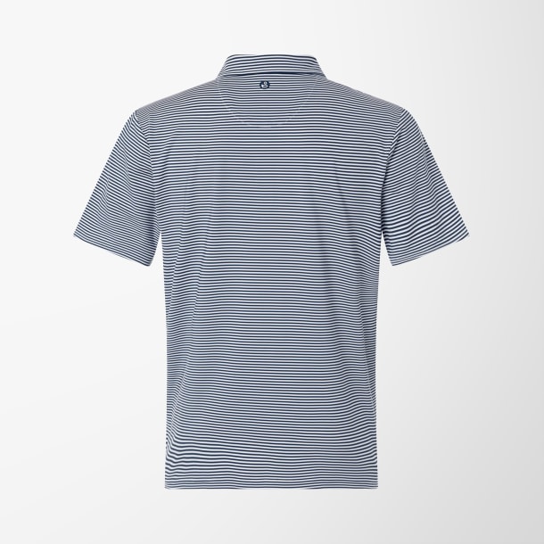 Swannies Men's Striped Smith Polo