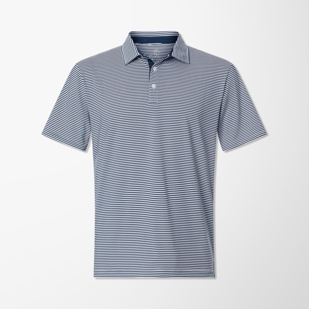 Swannies Men's Striped Smith Polo