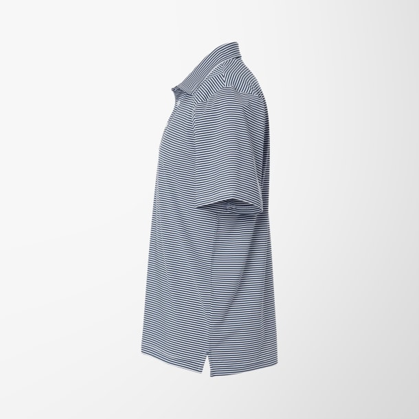Swannies Men's Striped Smith Polo