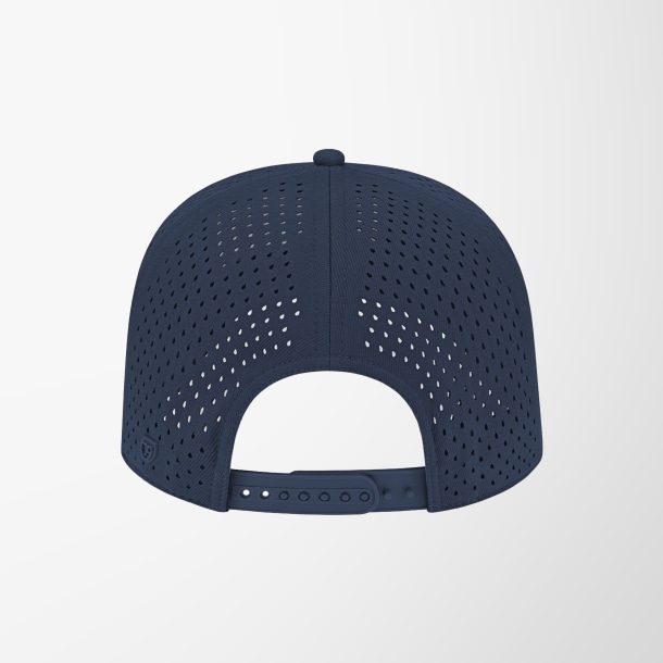 CAP AMERICA Water-Resistant Perforated Premium Snapback Cap