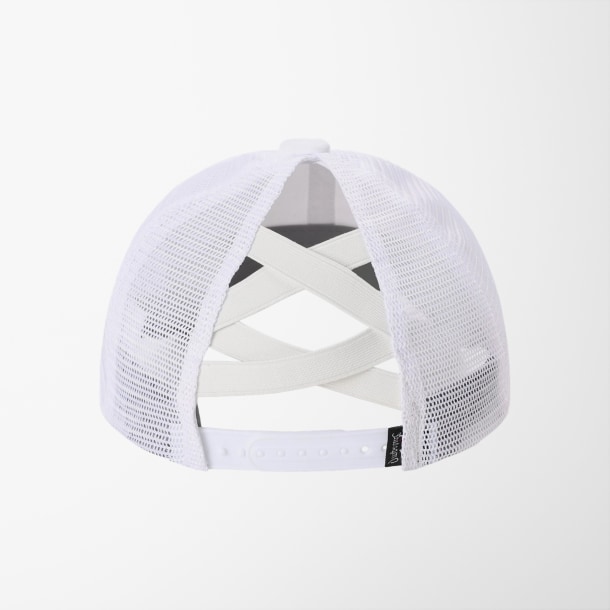 Imperial Mesh-Back Hinsen Ponytail Cap
