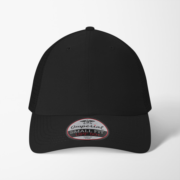 Imperial Mesh-Back Hinsen Ponytail Cap