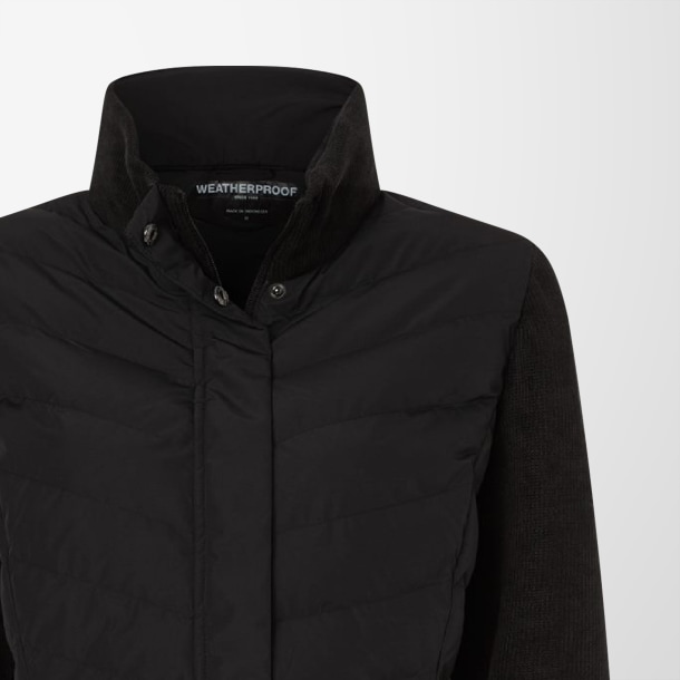 Weatherproof Women's Chevron Jacket