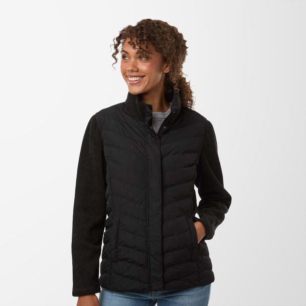 Weatherproof Women's Chevron Jacket