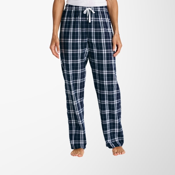 District® Women's Plaid Flannel Pants