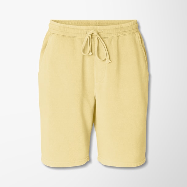 Independent Trading Co. Men's Pigment-Dyed Fleece Shorts