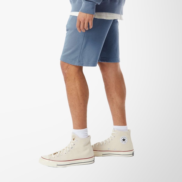 Independent Trading Co. Men's Pigment-Dyed Fleece Shorts