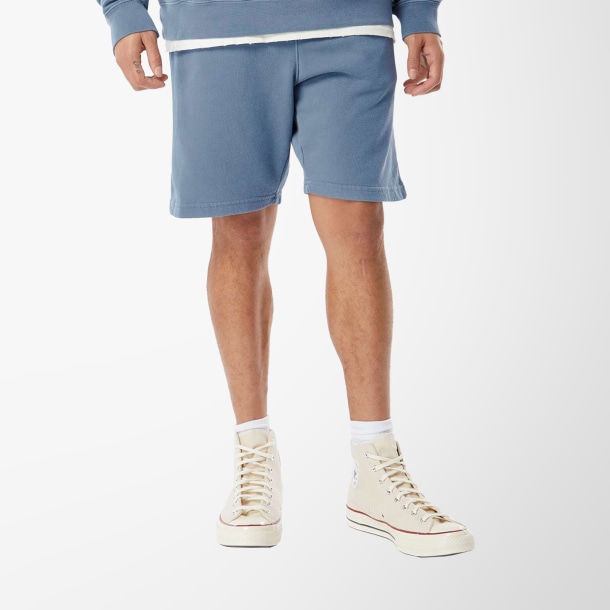 Independent Trading Co. Men's Pigment-Dyed Fleece Shorts