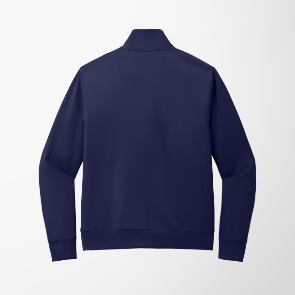 Port Authority® Men's Full-Zip Double Knit Sweatshirt