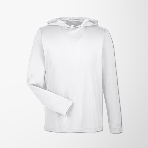 Team 365 Men's Hooded Performance Zone T-Shirt