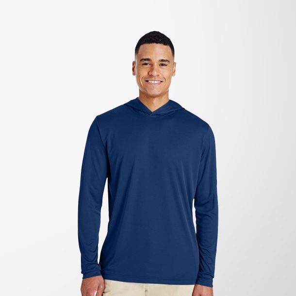 Team 365 Men's Hooded Performance Zone T-Shirt