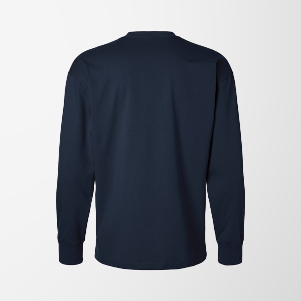 Next Level Adult Long-Sleeve Heavyweight Cotton T-Shirt