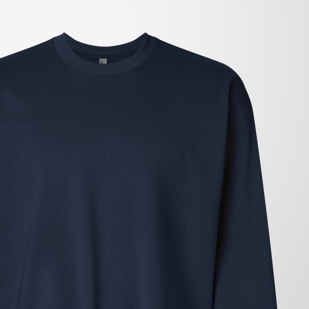 Next Level Adult Long-Sleeve Heavyweight Cotton T-Shirt